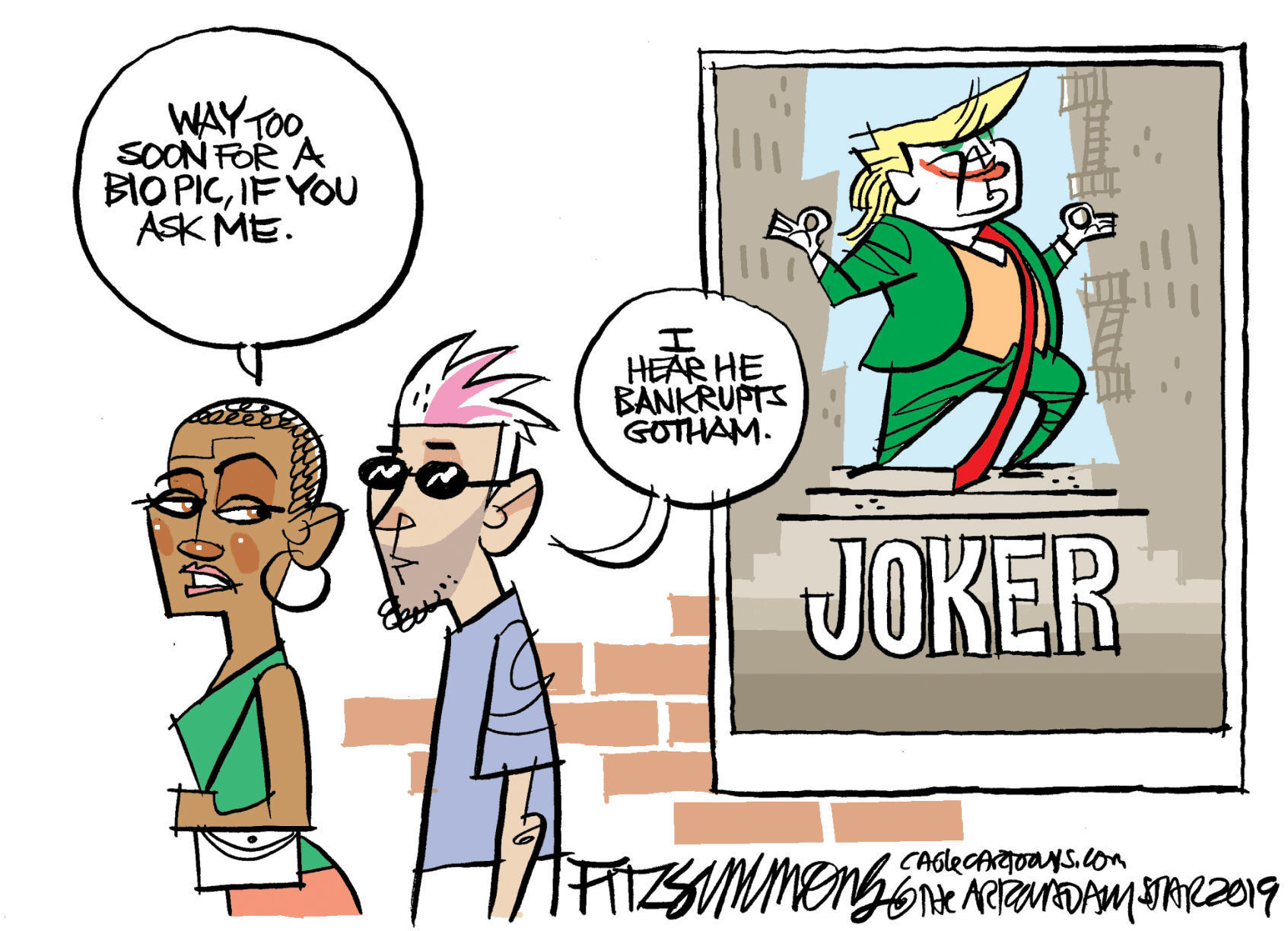 Daily Fitz Cartoon: Already